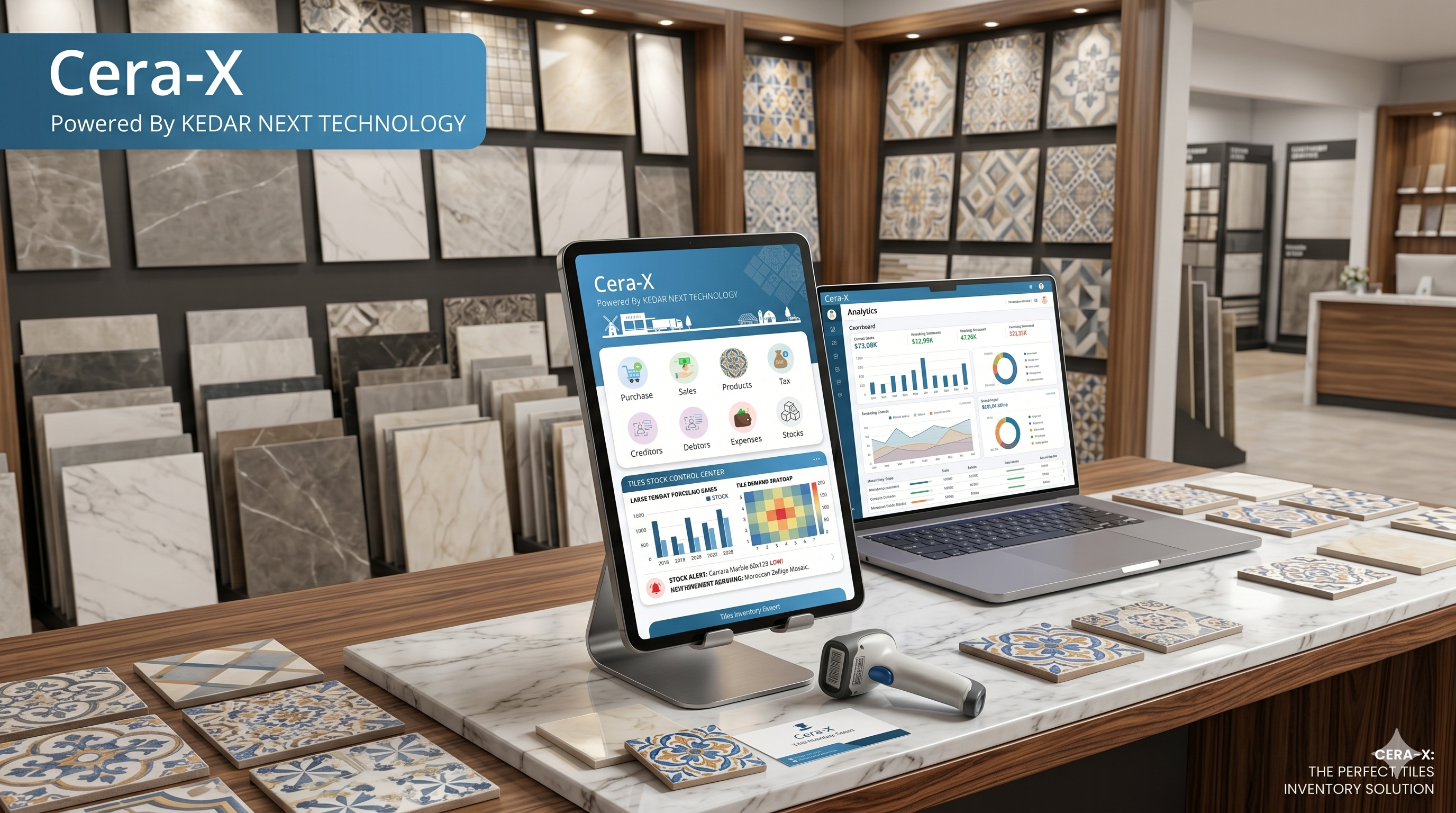 Cera-X Dashboard